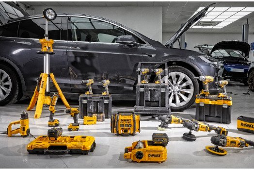 Инновации DeWALT, Stanley и Black And Decker