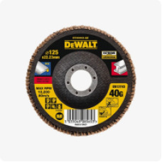 Круги абразивные шлифовальные лепестковые