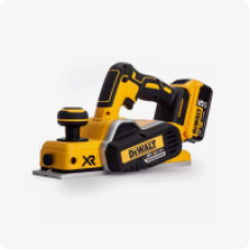 Рубанки аккумуляторные DeWALT