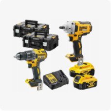 Наборы электроинструментов DeWALT