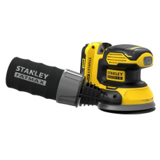 Шліфмашина ексцентрикова акумуляторна безщіткова Stanley FatMax SFMCW220D1S - №1