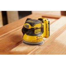 Шліфмашина ексцентрикова акумуляторна безщіткова Stanley FatMax SFMCW220D1S - №2