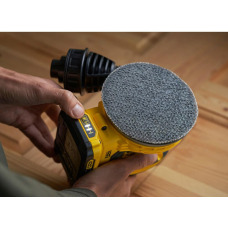 Шліфмашина ексцентрикова акумуляторна безщіткова Stanley FatMax SFMCW220D1S - №7