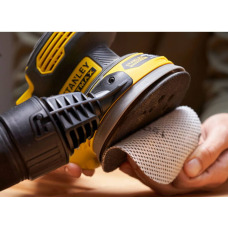 Шліфмашина ексцентрикова акумуляторна безщіткова Stanley FatMax SFMCW220D1S - №6