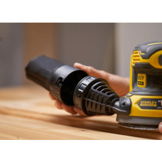 Шліфмашина ексцентрикова акумуляторна безщіткова Stanley FatMax SFMCW220D1S - №5
