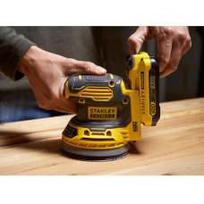 Шліфмашина ексцентрикова акумуляторна безщіткова Stanley FatMax SFMCW220D1S - №4