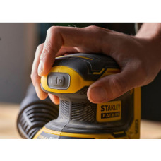 Шліфмашина ексцентрикова акумуляторна безщіткова Stanley FatMax SFMCW220D1S - №3