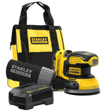 Шліфмашина ексцентрикова акумуляторна безщіткова Stanley FatMax SFMCW220D1S - №2