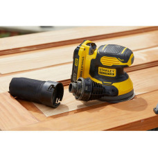 Шліфмашина ексцентрикова акумуляторна безщіткова Stanley FatMax SFMCW220D1S - №4