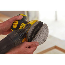 Шліфмашина ексцентрикова акумуляторна безщіткова Stanley FatMax SFMCW220D1S - №7