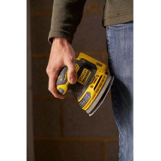 Шліфмашина ексцентрикова акумуляторна безщіткова Stanley FatMax SFMCW220D1S - №8