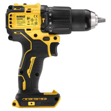 Дрель-шуруповерт аккумуляторная бесщёточная ударная DeWALT DCD709N - №4