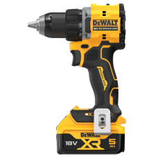 Дриль-шуруповерт акумуляторний безщітковий DeWALT DCD794P2T - №4
