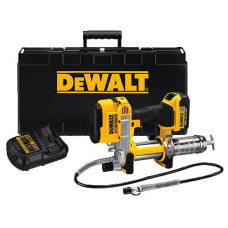 Пистолет маcляный аккумуляторный DeWALT DCGG571M1 - №4