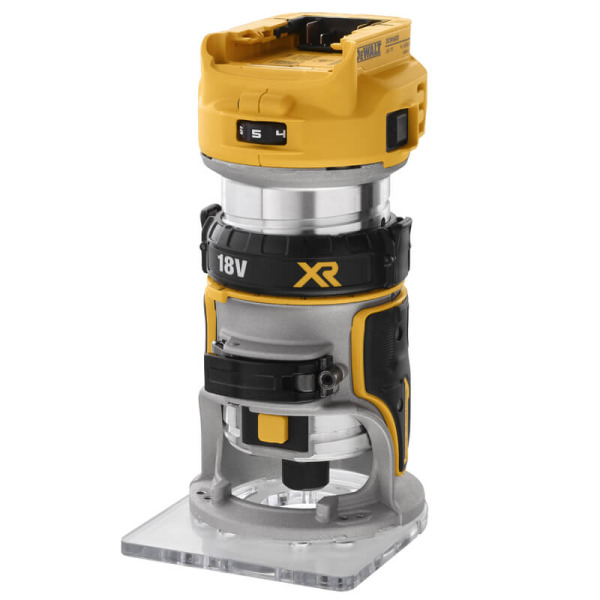Фрезер акумуляторний безщітковий окантовочний DeWALT DCW600 TYPE 1