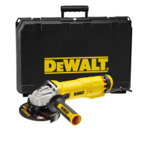 Шлифмашина угловая - болгарка сетевая DeWALT DWE4237K - №8