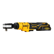 Гайковерт угловой - трещётка аккумуляторный бесщёточный DeWALT DCF503L1G - №8