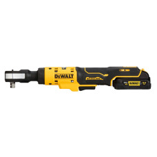 Гайковерт угловой - трещётка аккумуляторный бесщёточный DeWALT DCF503L1G - №7