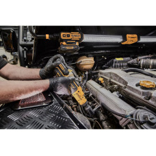 Гайковерт угловой - трещётка аккумуляторный бесщёточный DeWALT DCF503L1G - №5