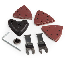 Многофункциональный инструмент аккумуляторный бесщёточный DeWALT DCS356NT - №6