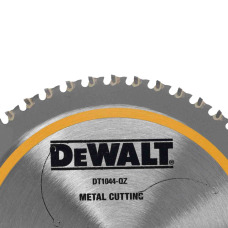 Диск пильный METAL CUTTING DeWALT DT1044 - №5