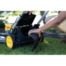 Газонокосилка аккумуляторная самоходная бесщёточная DeWALT DCMWSP550N - №2