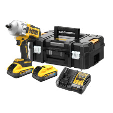 Гайковерт ударный аккумуляторный бесщёточный DeWALT DCF961H2T - №6