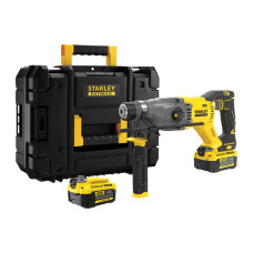 Перфоратор аккумуляторный бесщёточный SDS PLUS Stanley FatMax SFMCH900M22 - №1