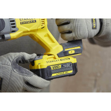 Перфоратор аккумуляторный бесщёточный SDS PLUS Stanley FatMax SFMCH900M22 - №7