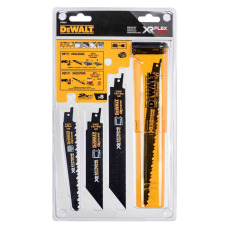 Набор полотен пильных DeWALT, EXTREME RUNTIME, для сабельных пил DeWALT DT99551 - №2