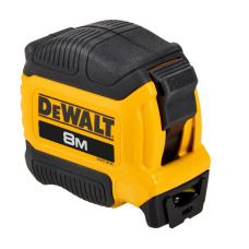 Рулетка измерительная "COMPACT", 8 м х 28 мм DeWALT DWHT38128-0 - №1