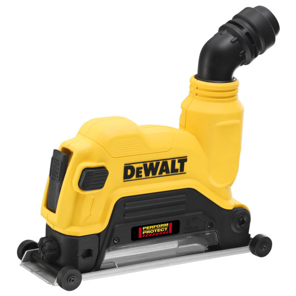 Захисний кожух 125 мм для відводу пилу - бороздоділ DeWALT DWE46225 TYPE 1