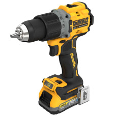 Дрель-шуруповёрт аккумуляторная бесщёточная ударная DeWALT DCD805E1T - №8