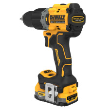 Дрель-шуруповёрт аккумуляторная бесщёточная ударная DeWALT DCD805E1T - №7