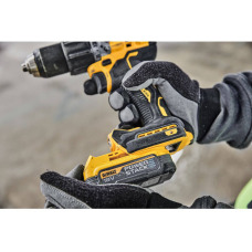 Дрель-шуруповёрт аккумуляторная бесщёточная ударная DeWALT DCD805E1T - №6