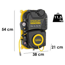 Компресор повітряний безмасляний Stanley FMXCMD152WE - №4