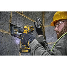 Дрель-шуруповерт аккумуляторная бесщёточная DeWALT DCD708N - №2