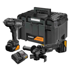 Набір з двох інструментів акумуляторних безщіткових McLaren F1 TEAM SPECIAL EDITION DeWALT DCK2225MP2T - №1