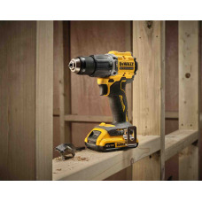  Дрель-шуруповёрт аккумуляторная бесщёточная ударная DeWALT DCD799D2T - №3