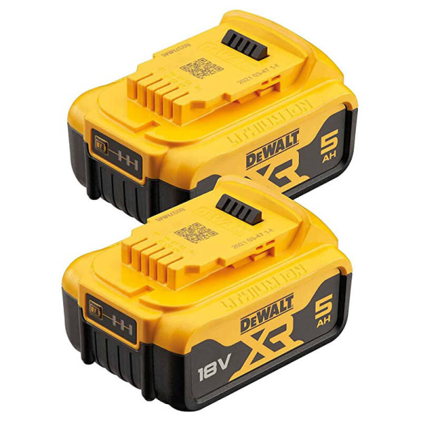 Набір акумуляторних батарей DeWALT DCB184B TYPE 1