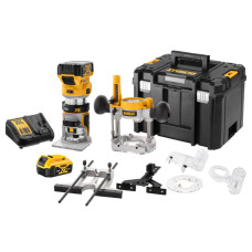 Фрезер аккумуляторный бесщёточный DeWALT DCW604P2 - №3