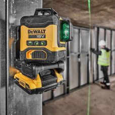 Уровень лазерный линейный DeWALT DCLE34031N - №7