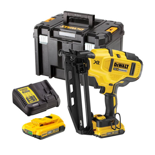 Пістолет цвяхозабивний акумуляторний безщітковий DeWALT DCN660 TYPE 2