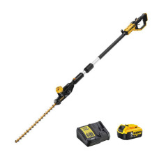 Кусторез аккумуляторный щеточный  со штангой DeWALT DCMPH566P1 - №8