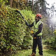 Кусторез аккумуляторный щеточный  со штангой DeWALT DCMPH566P1 - №4