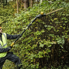 Кусторез аккумуляторный щеточный  со штангой DeWALT DCMPH566P1 - №3