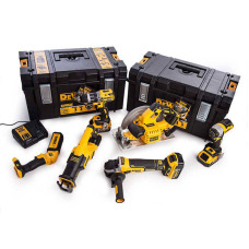 Набор из шести инструментов бесщеточных DeWALT DCK623P3 - №1