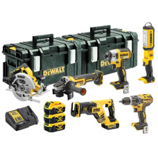 Набор из шести инструментов бесщеточных DeWALT DCK623P3 - №7
