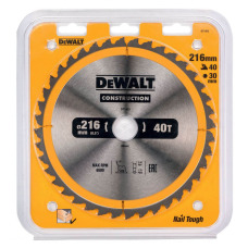 Диск пильный СONSTRUCTION  DeWALT DT1953 - №2