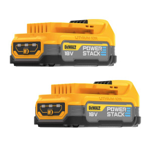 Набір акумуляторних батарей PowerStack DeWALT DCBP034-XJ